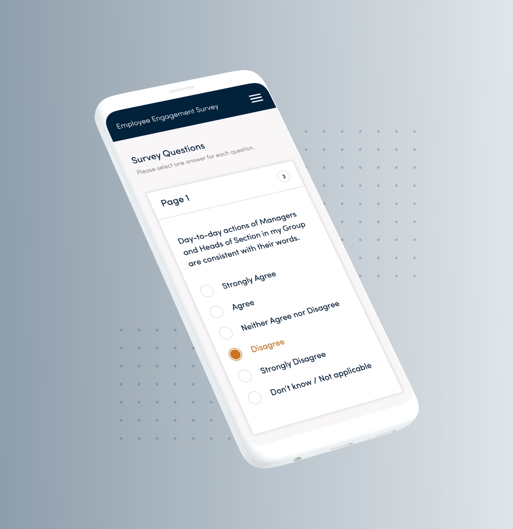 Sirota application interface