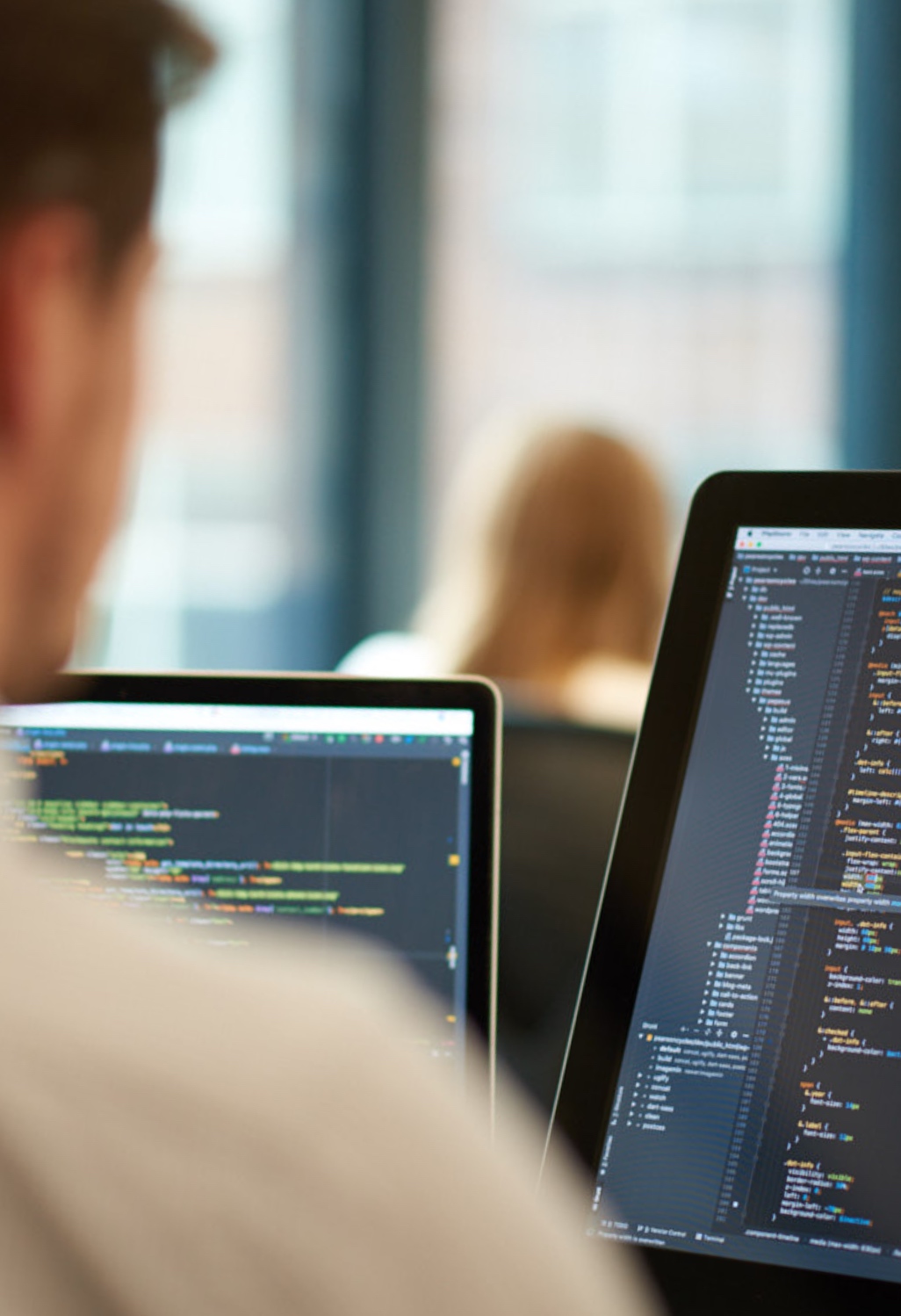 new web application being built