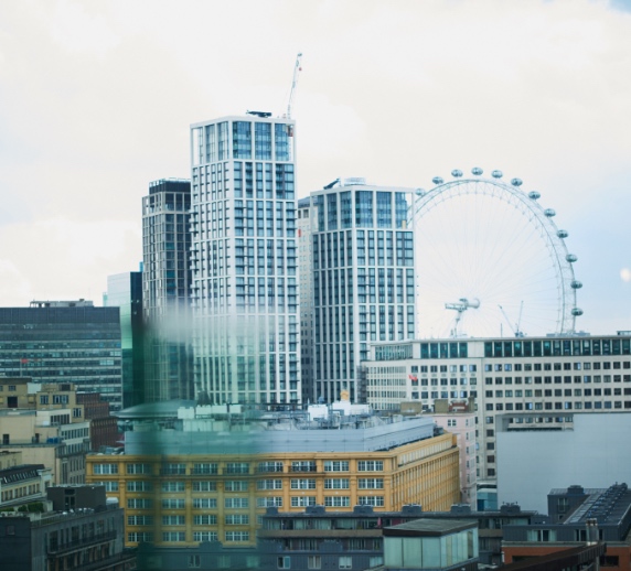 Views of the city from the London software development Office
