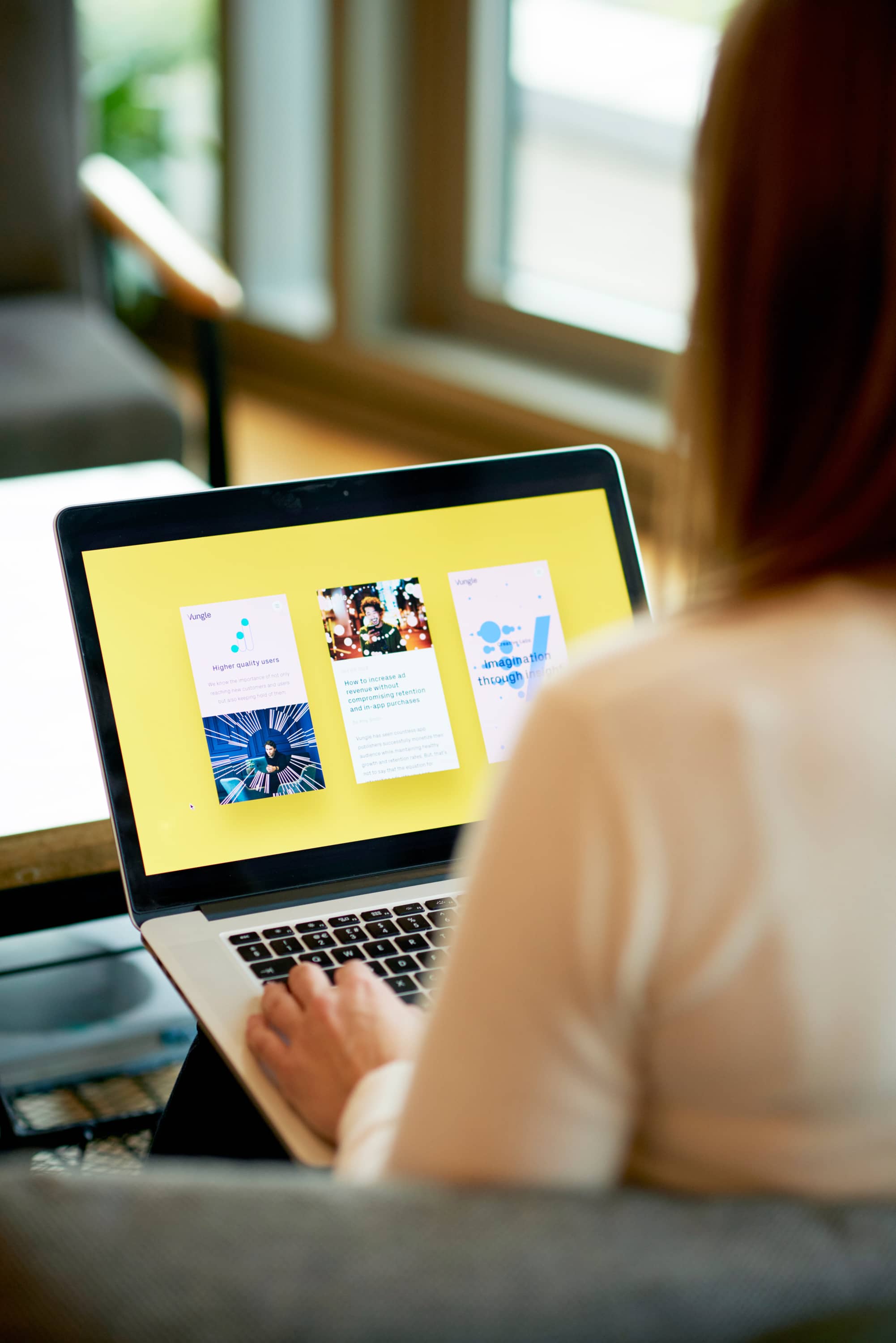 New interface design project